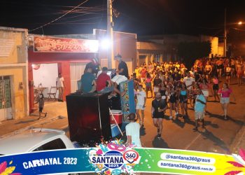 Bloco As Pecinhas 2023 em Santana do Ipanema