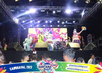 Matinê de domingo em Santana do Ipanema 2023