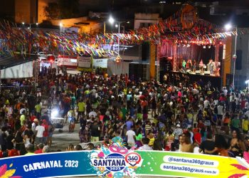 Terceira noite de Carnaval em Santana do Ipanema 2023