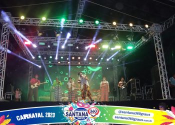 Matinê de terça-feira em Santana do Ipanema 2023