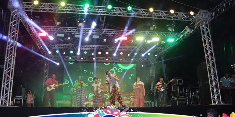 Matinê de terça-feira em Santana do Ipanema 2023