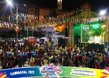 Quinta e última noite de Carnaval em Santana do Ipanema 2023