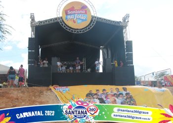 Primeiro dia de folia na Represa Isnaldo Bulhões em Santana do Ipanema