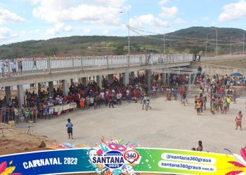 Segundo dia de folia na Represa Isnaldo Bulhões em Santana do Ipanema