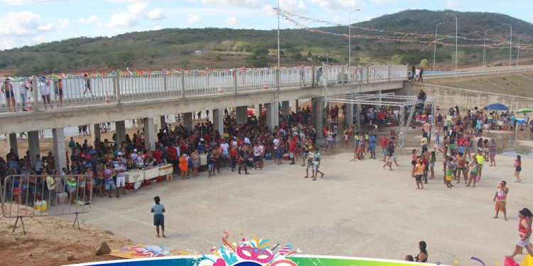 Segundo dia de folia na Represa Isnaldo Bulhões em Santana do Ipanema