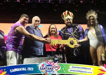 Abertura do Carnaval 2023 em Santana do Ipanema-AL