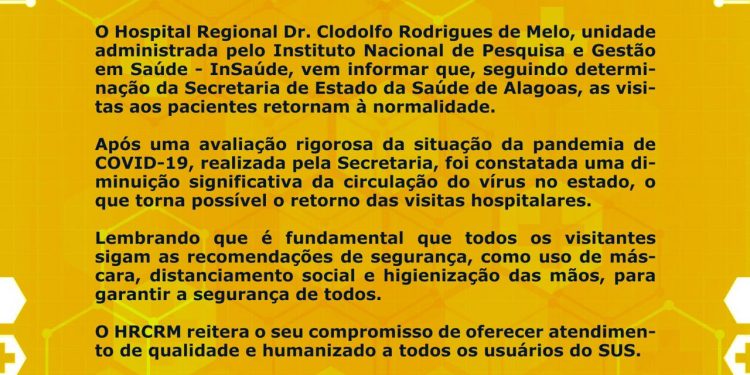 Nota Oficial – HRCRM