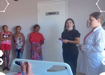 Conscientização sobre a gravidez na adolescência realizada pelo HRCRM