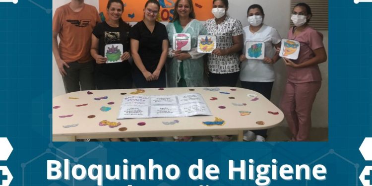 Bloquinho de Higiene das Mãos do HRCRM