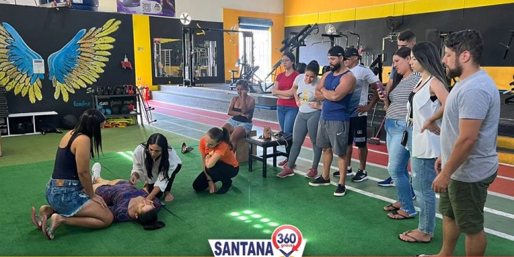 Academia Sertão Fitness realiza treinamento de primeiros socorros