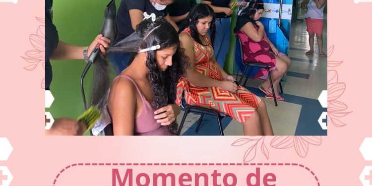 Momento de beleza HRCRM