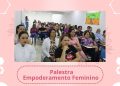 Palestra Empoderamento Feminino HRCRM