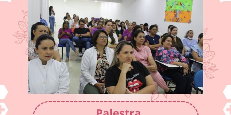 Palestra Empoderamento Feminino HRCRM