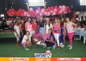 Academia Sertão Fitness realiza homenagem a Semana da Mulher