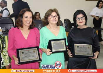 Sessão Solene da Comenda Sinhá Rodrigues em Santana do Ipanema -AL