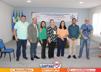9ª Conferência Municipal de Saúde em Santana do Ipanema  – AL
