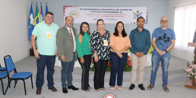 9ª Conferência Municipal de Saúde em Santana do Ipanema  – AL