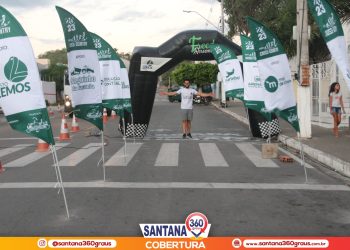 Desafio Cross Country Urbano Noturno em Santana do Ipanema