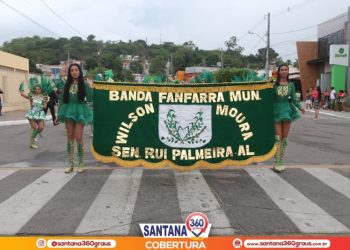 Desfile Cívico em Santana do Ipanema 2023