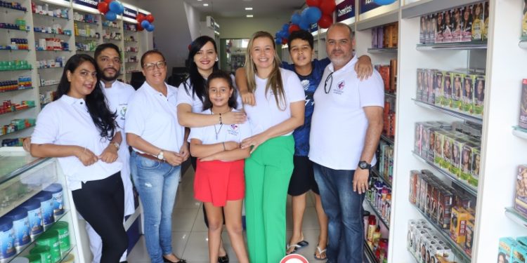 Inauguração da Drogarias Almeida em Santana do Ipanema