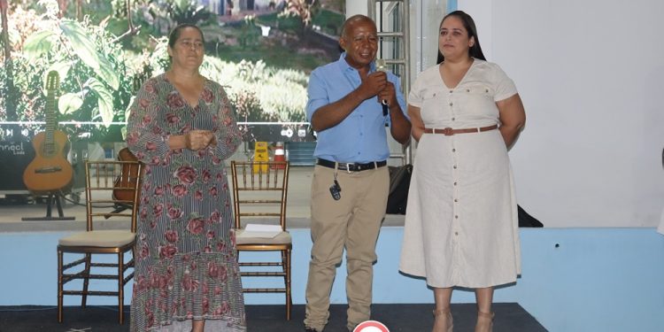 Inauguração da Água Maná