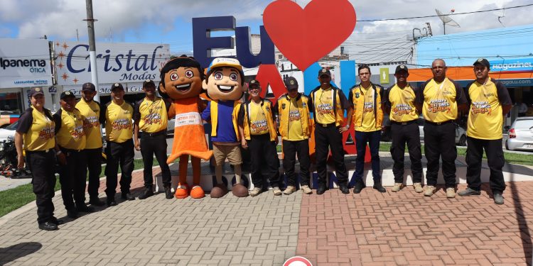 Ação Educativa no Trânsito em Santana do Ipanema