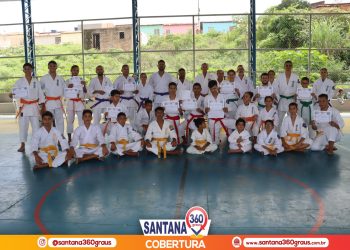 Exame de Faixa Anual da Gama Dojo em Santana do Ipanema