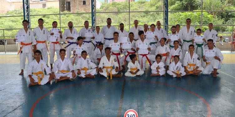 Exame de Faixa Anual da Gama Dojo em Santana do Ipanema