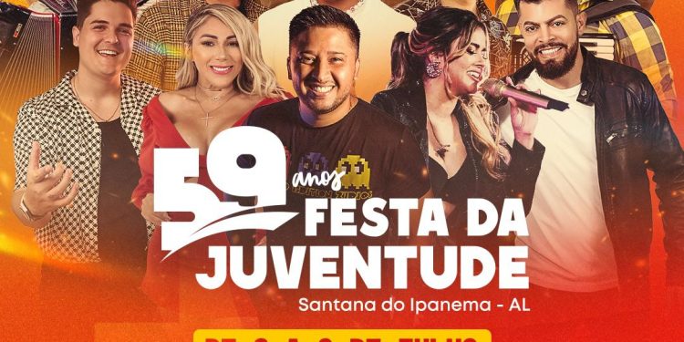 Christiane Bulhões divulga programação da 59ª Festa da Juventude de Santana do Ipanema