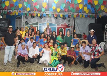 Última noite do São João de Januário 2023 em Santana do Ipanema