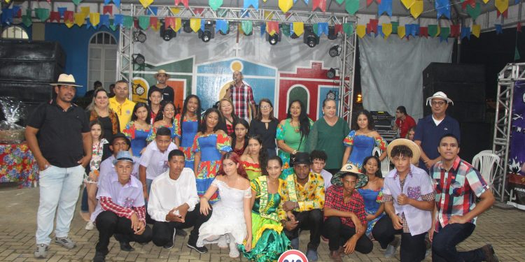 Última noite do São João de Januário 2023 em Santana do Ipanema