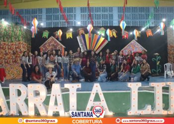 Arraiá Líder em Santana do Ipanema, AL