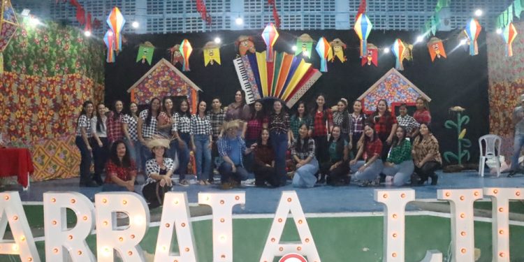 Arraiá Líder em Santana do Ipanema, AL