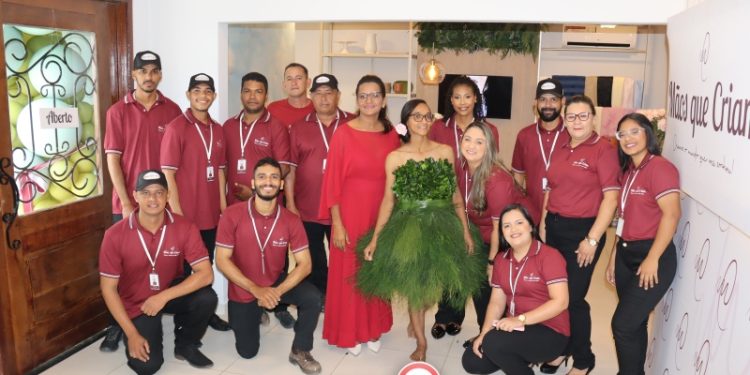 Reinauguração do Mãos que Criam Eventos