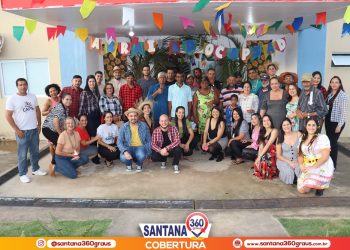 Arraiá do Caps AD III em Santana do Ipanema