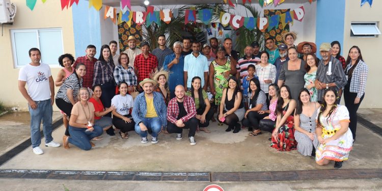 Arraiá do Caps AD III em Santana do Ipanema