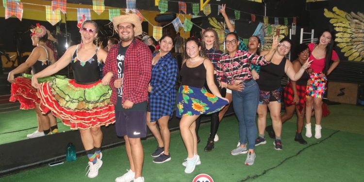 Arraiá Sertão Fitness 2023