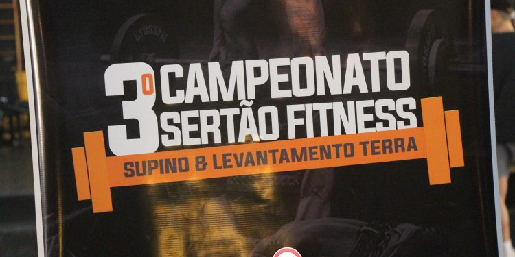 3º Campeonato Sertão Fitness em Santana do Ipanema