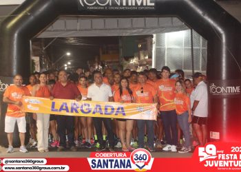 Corrida da Juventude 2023 em Santana do Ipanema-AL