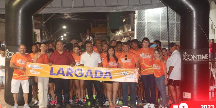 Corrida da Juventude 2023 em Santana do Ipanema-AL