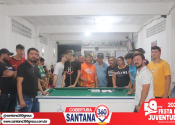 Torneio de Sinuca em Santana do Ipanema 2023