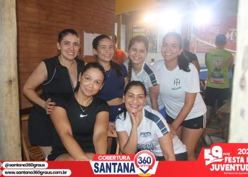 Jogos de Areia (futevôlei e beach tennis) em Santana do Ipanema