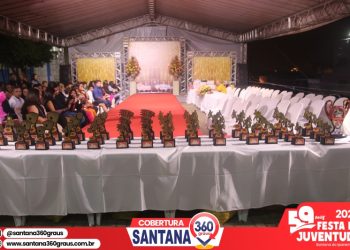 Entrega das premiações da Festa da Juventude 2023