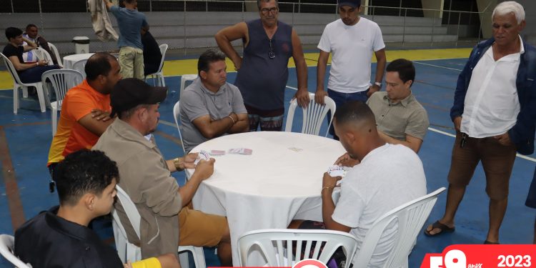 Final do Torneio do Buraco em Santana do Ipanema
