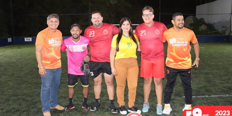 Final do Desafio Juventude Show 2 pra 2 em Santana em Santana do Ipanema