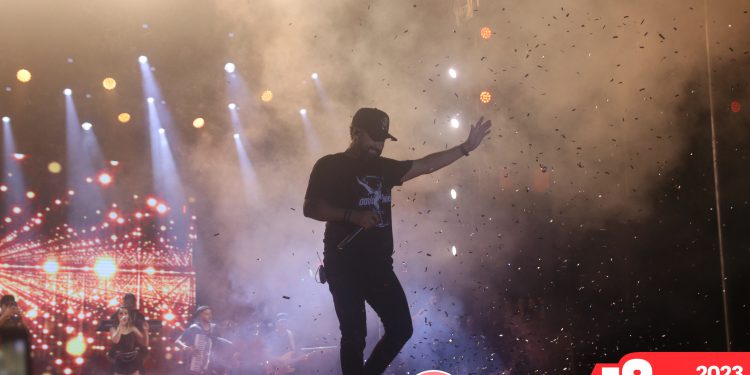 Terceiro dia de Shows da Festa da Juventude 2023