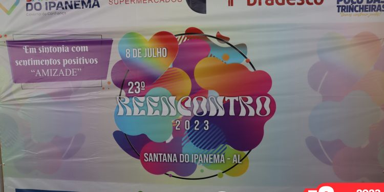23º Reencontro dos amigos de Santana do Ipanema