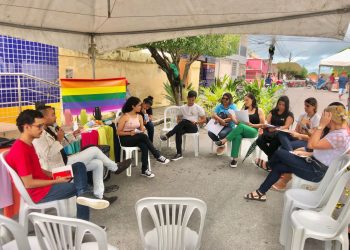 1° Ato Democrático no dia Internacional do Orgulho LGBTQIAP+ de Dois Riachos – AL