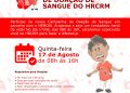 HOSPITAL DE SANTANA E HEMOAL-ARAPIRACA PROMOVEM CAMPANHA DE DOAÇÃO DE SANGUE PARA SALVAR VIDAS