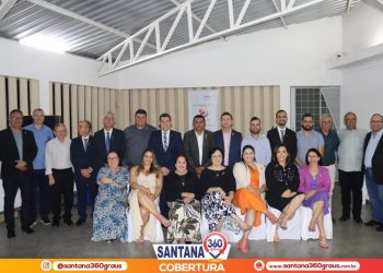 Posse do Rotary Club de Santana do Ipanema